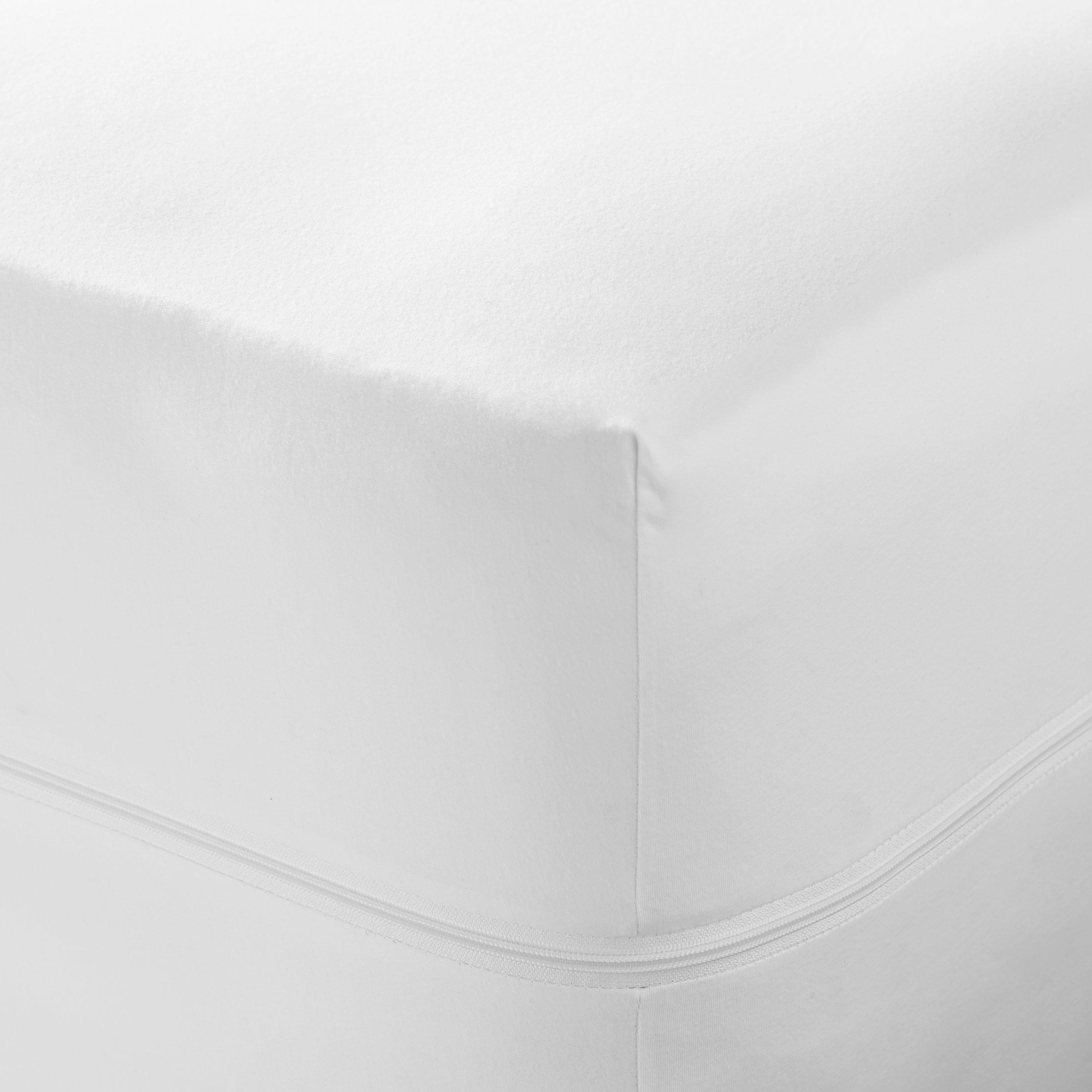 John Lewis Specialist Synthetic Anti Allergen Enclosed Waterproof Mattress Protector