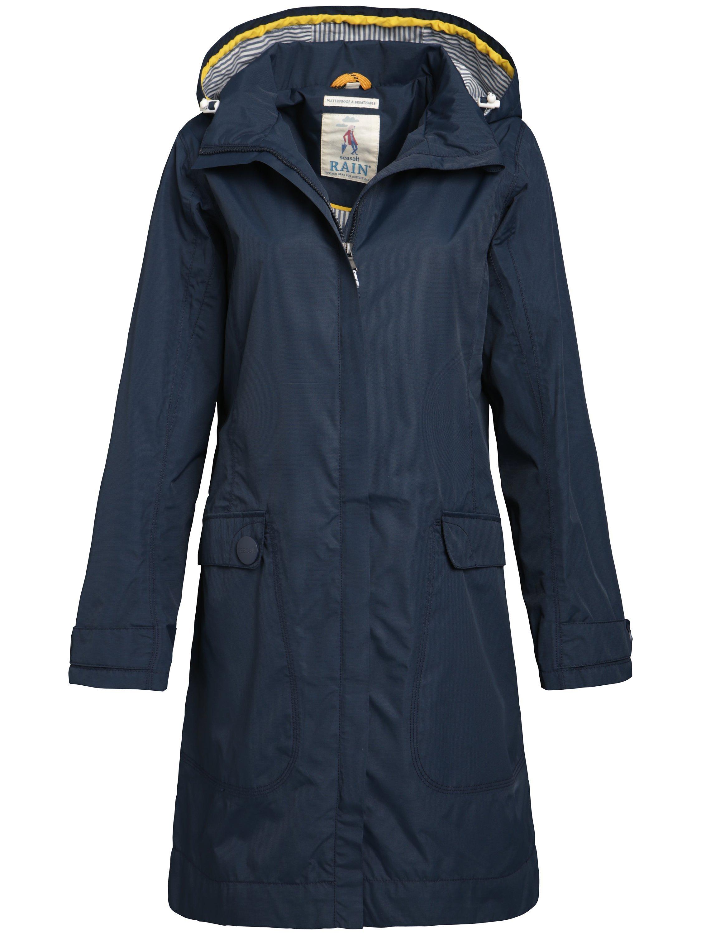 Seasalt RAIN collection Kellifray Mac Coat