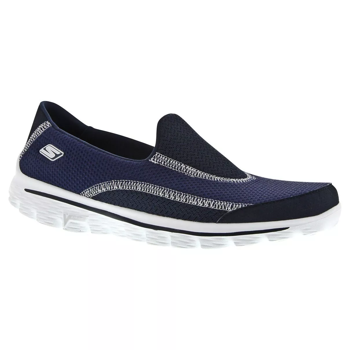 Skechers go walk 2 navy clearance