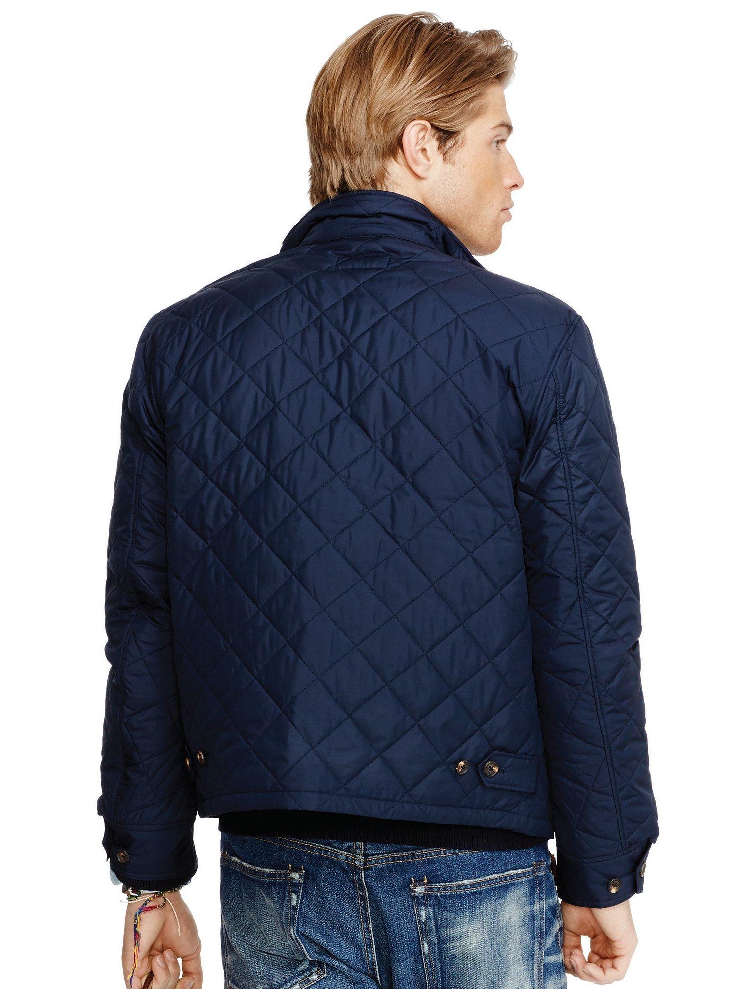 Ralph lauren barracuda quilted jacket deals