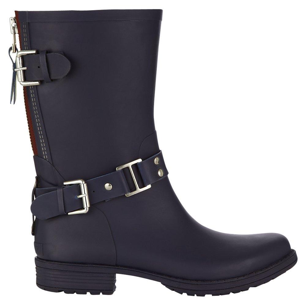 Jigsaw Short Biker Wellington Boots