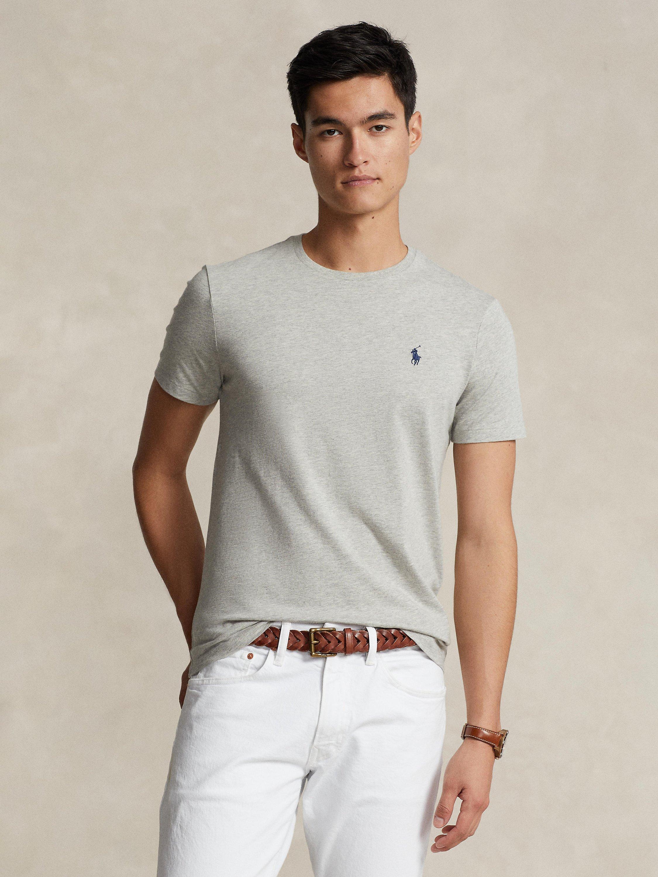 Polo Ralph Lauren Custom Slim Fit T Shirt