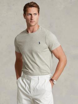 Polo Ralph Lauren Custom Slim Fit T-Shirt, New Heather Grey
