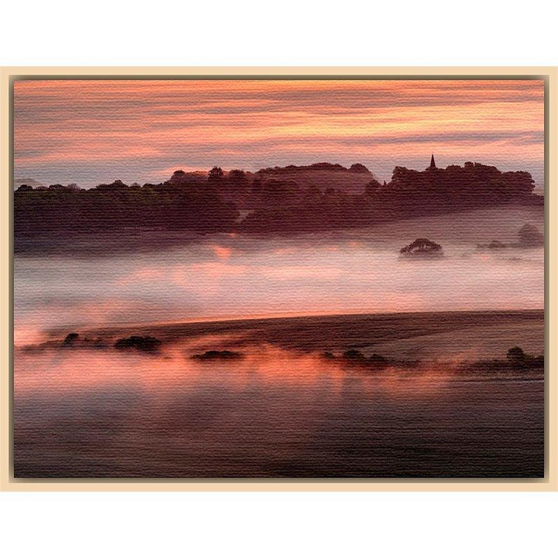 Finn Hopson - Illume, Natural Ash Framed Canvas