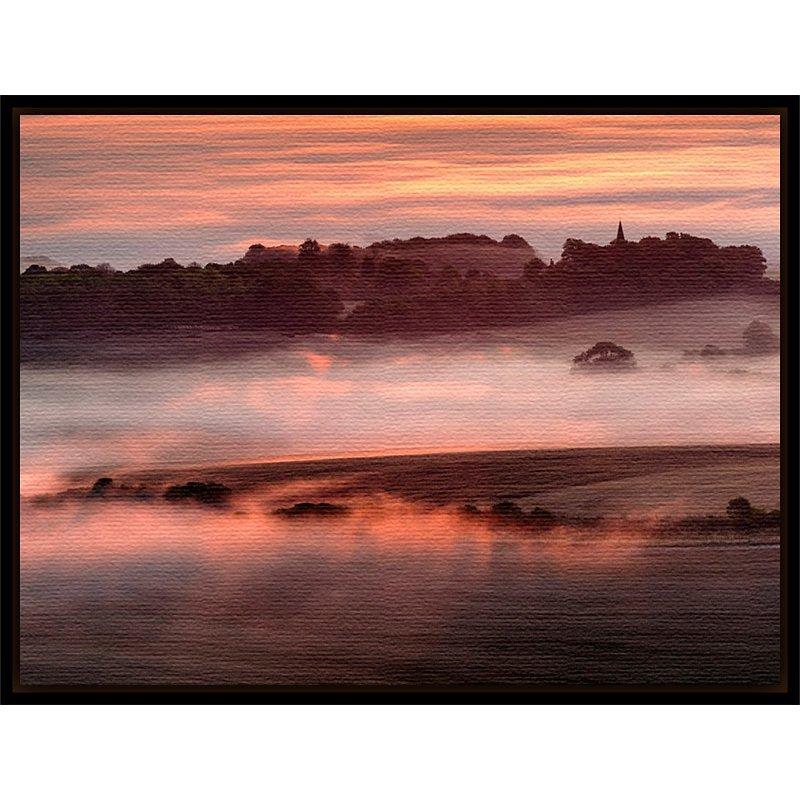 Finn Hopson - Illume, Black Framed Canvas