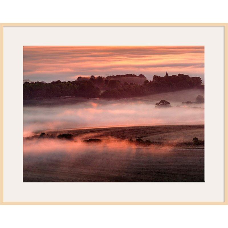 Finn Hopson - Illume, Natural Ash Framed Print
