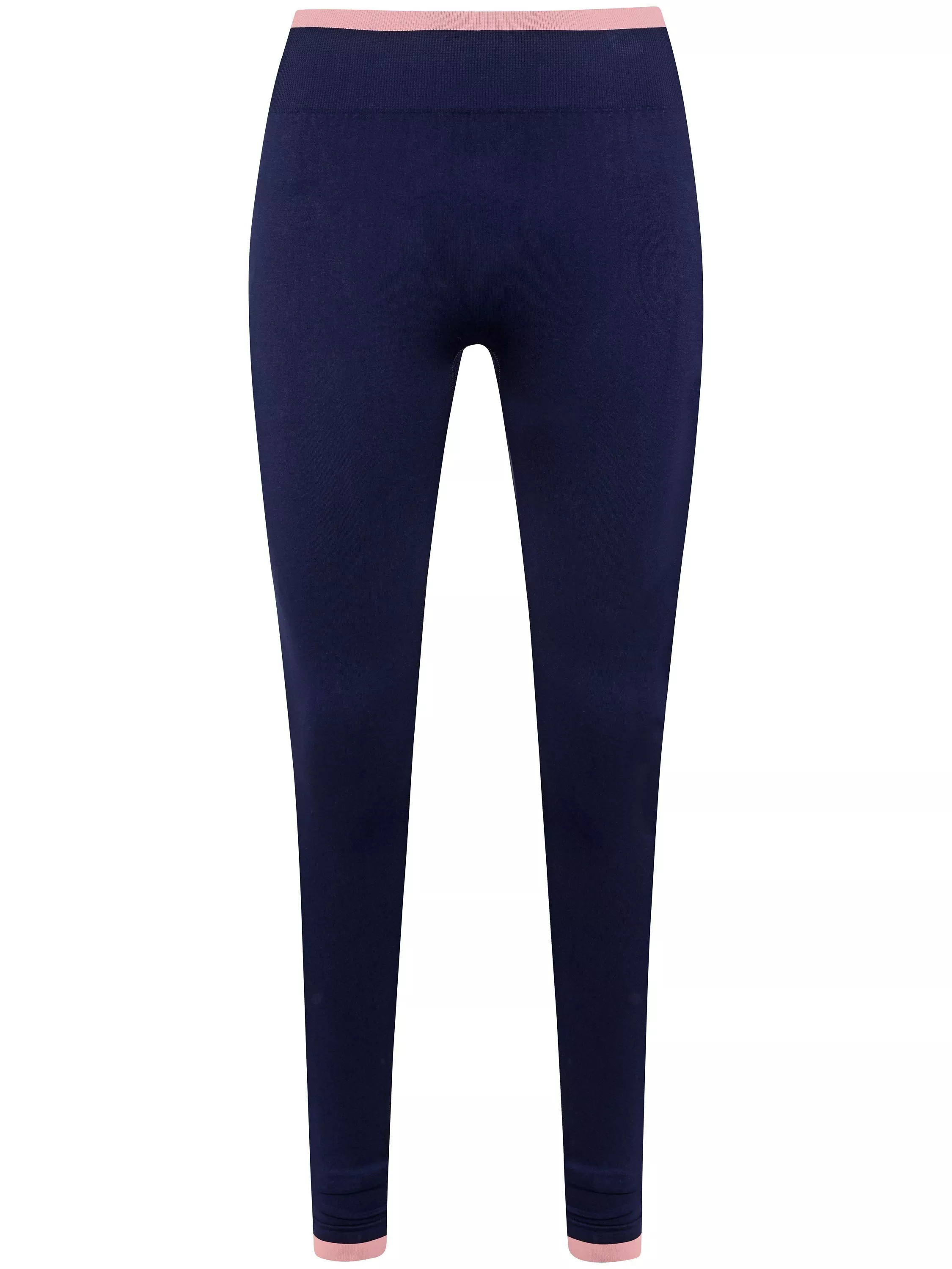 Manuka Women s Seamless Yoga Pants Navy