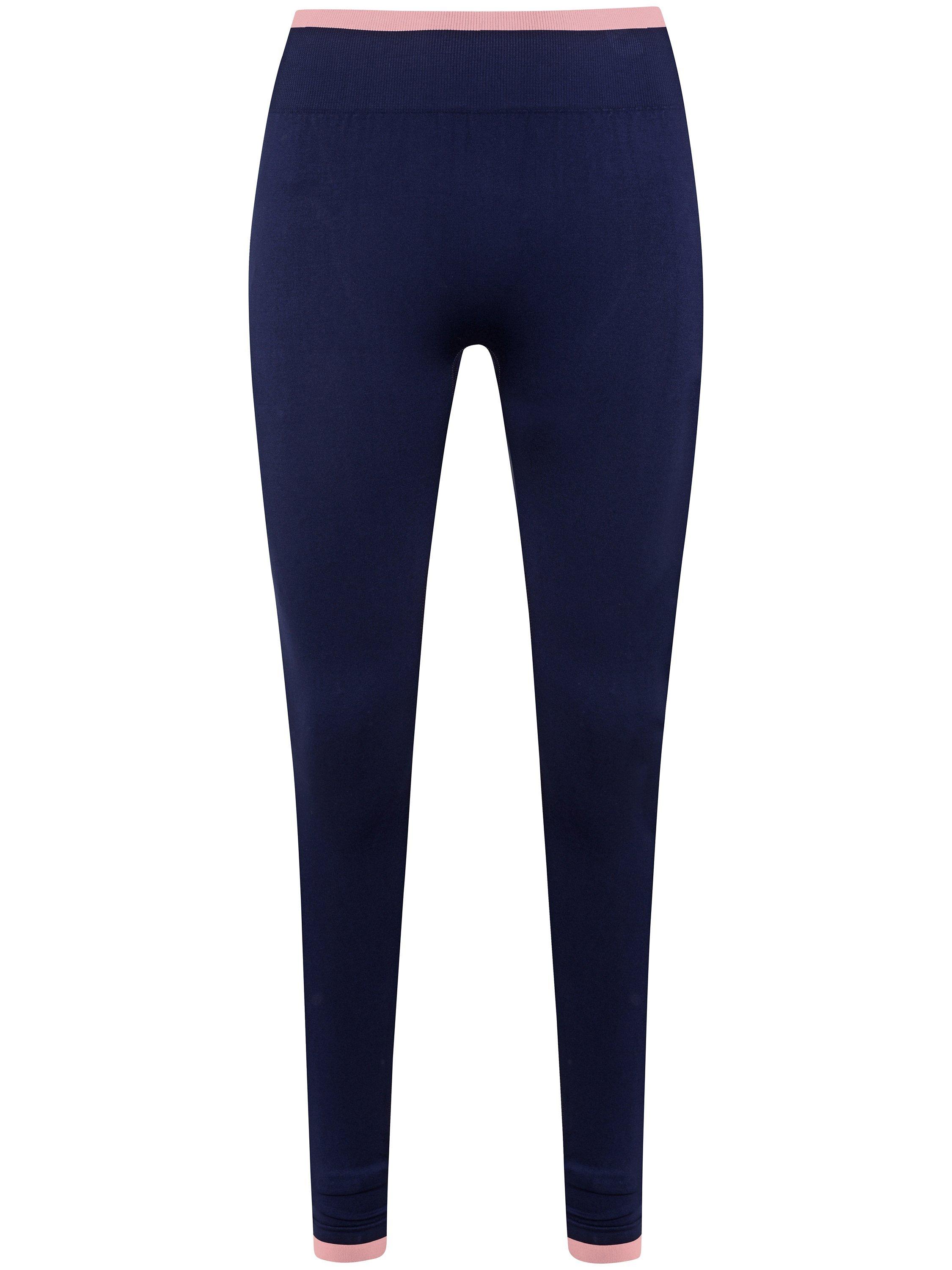 Manuka Women s Seamless Yoga Pants Navy