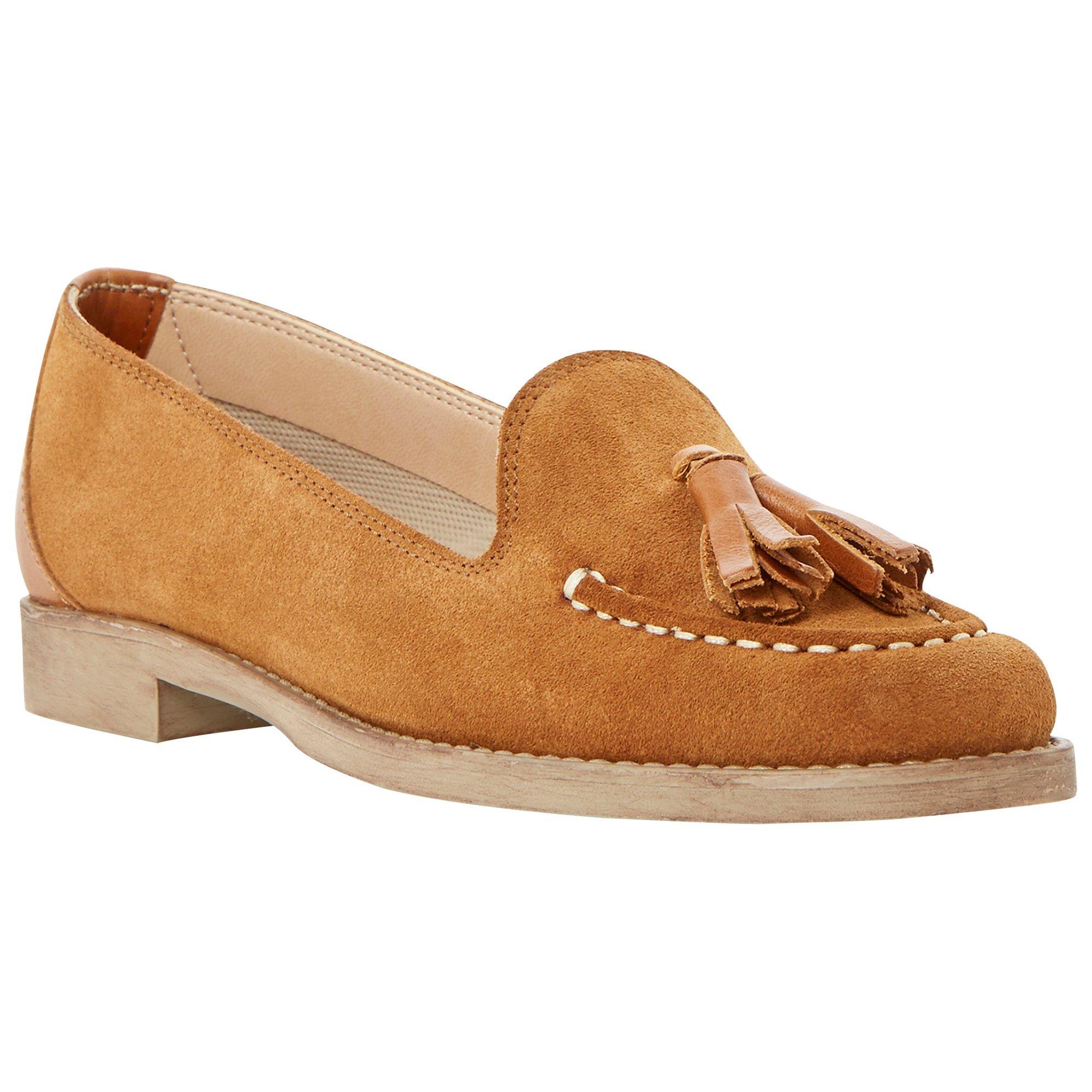 Dune Galileo Suede Tassel Loafers