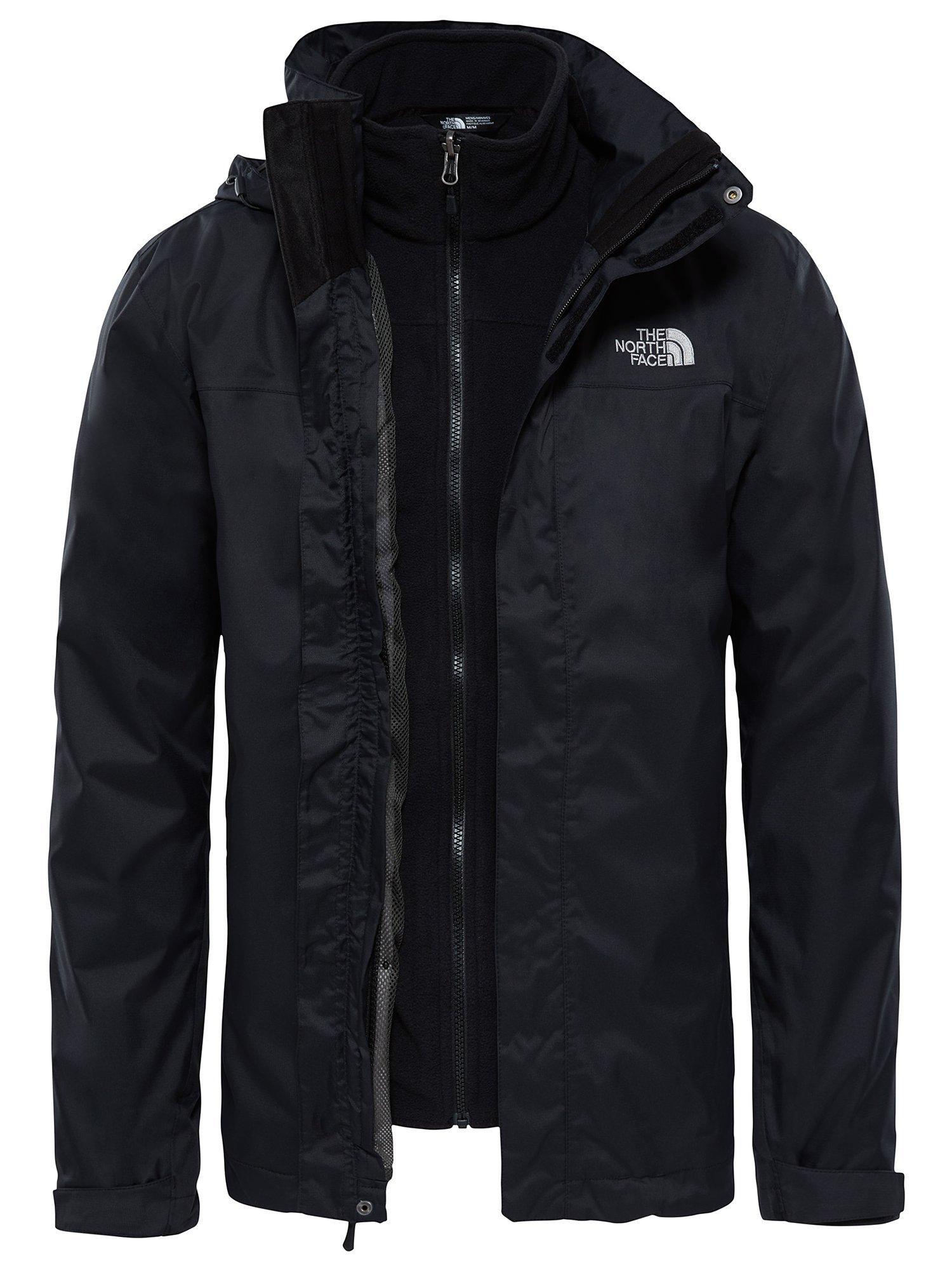 Men's evolution ii triclimate 3 in 1 jacket best sale