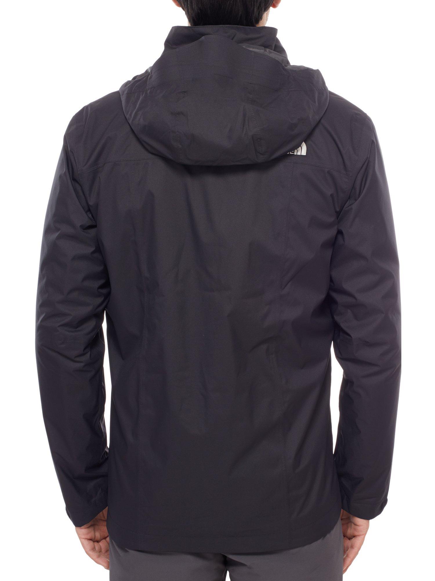 North hot Face Hyvent triclimate black jacket + insulated jacket (two jackets)