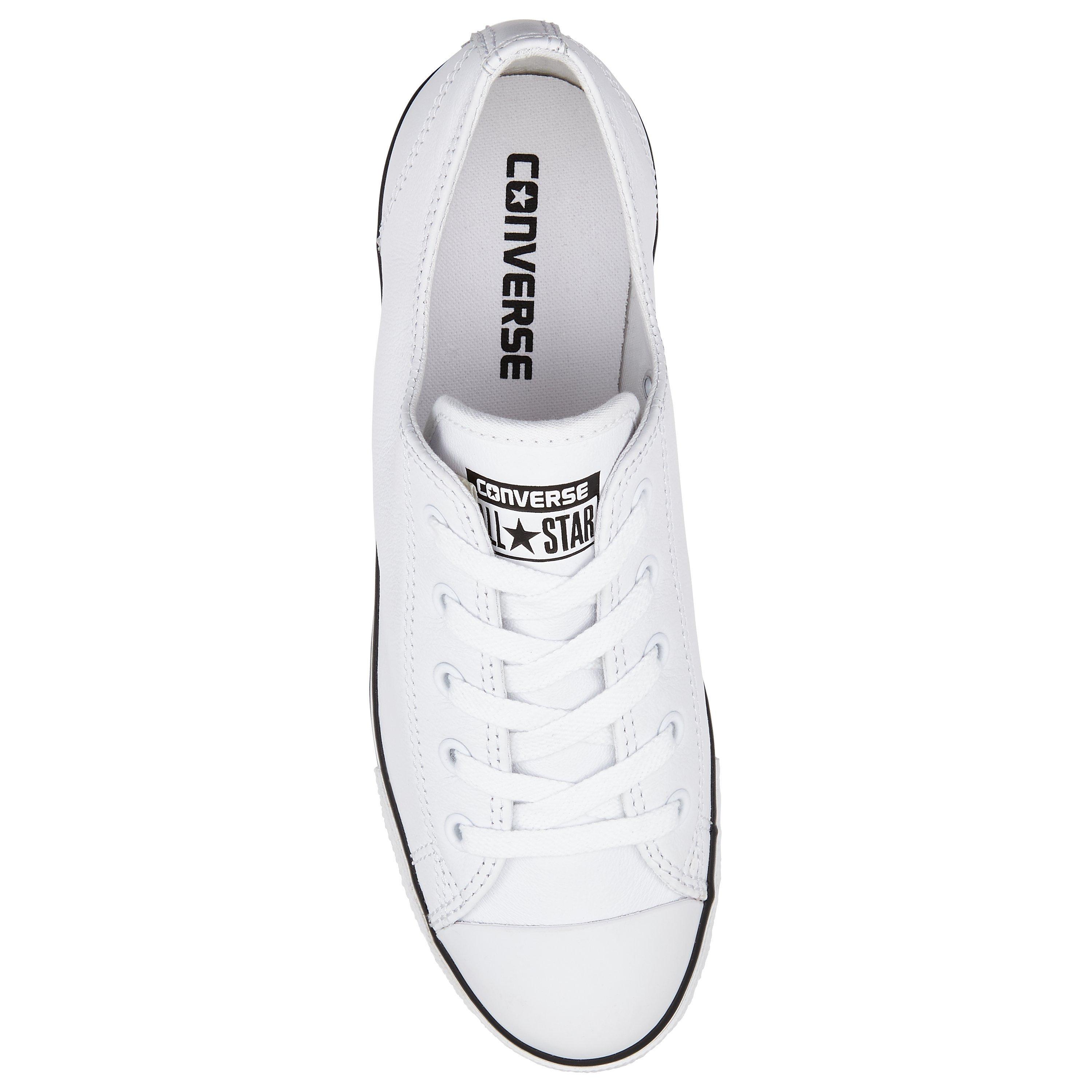 Converse white john lewis hotsell