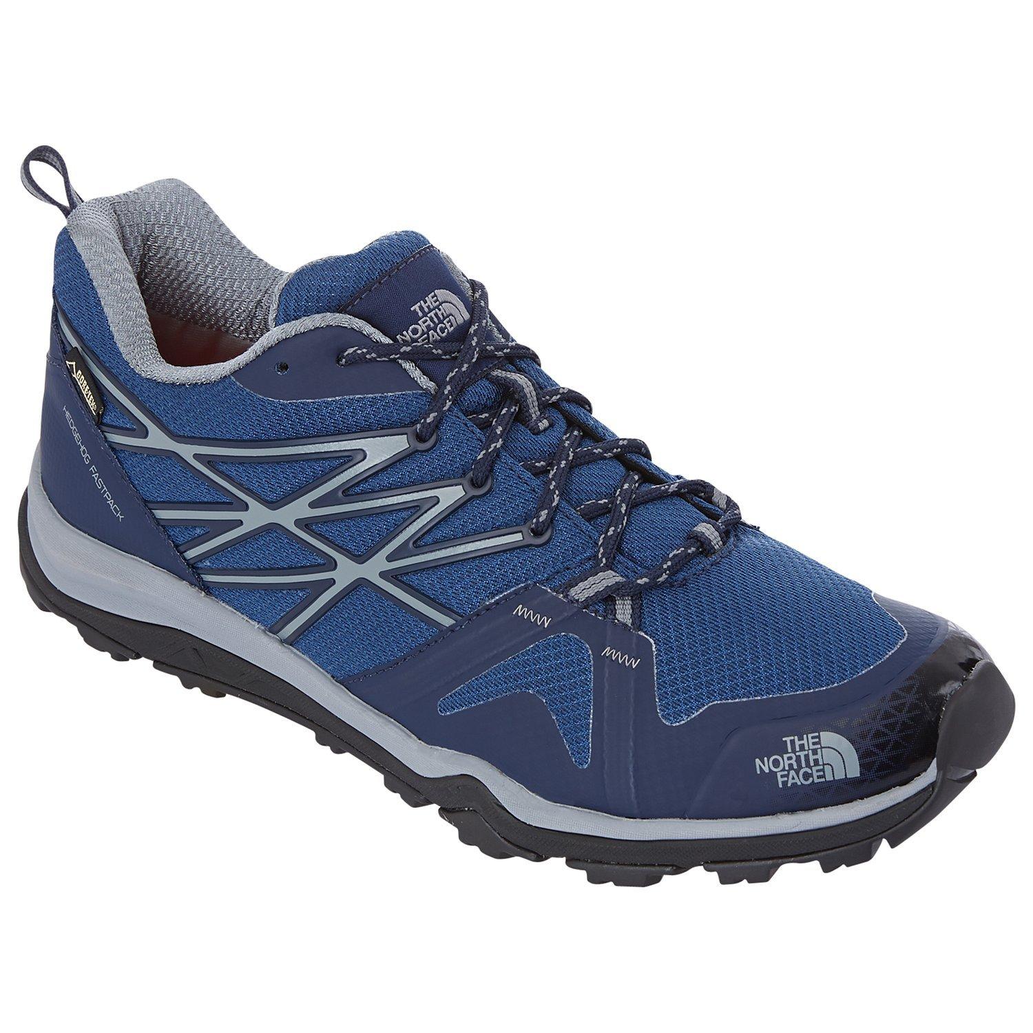 The North Face Hedgehog Fastpack Lite Men s Hiking Shoes Blue Multi