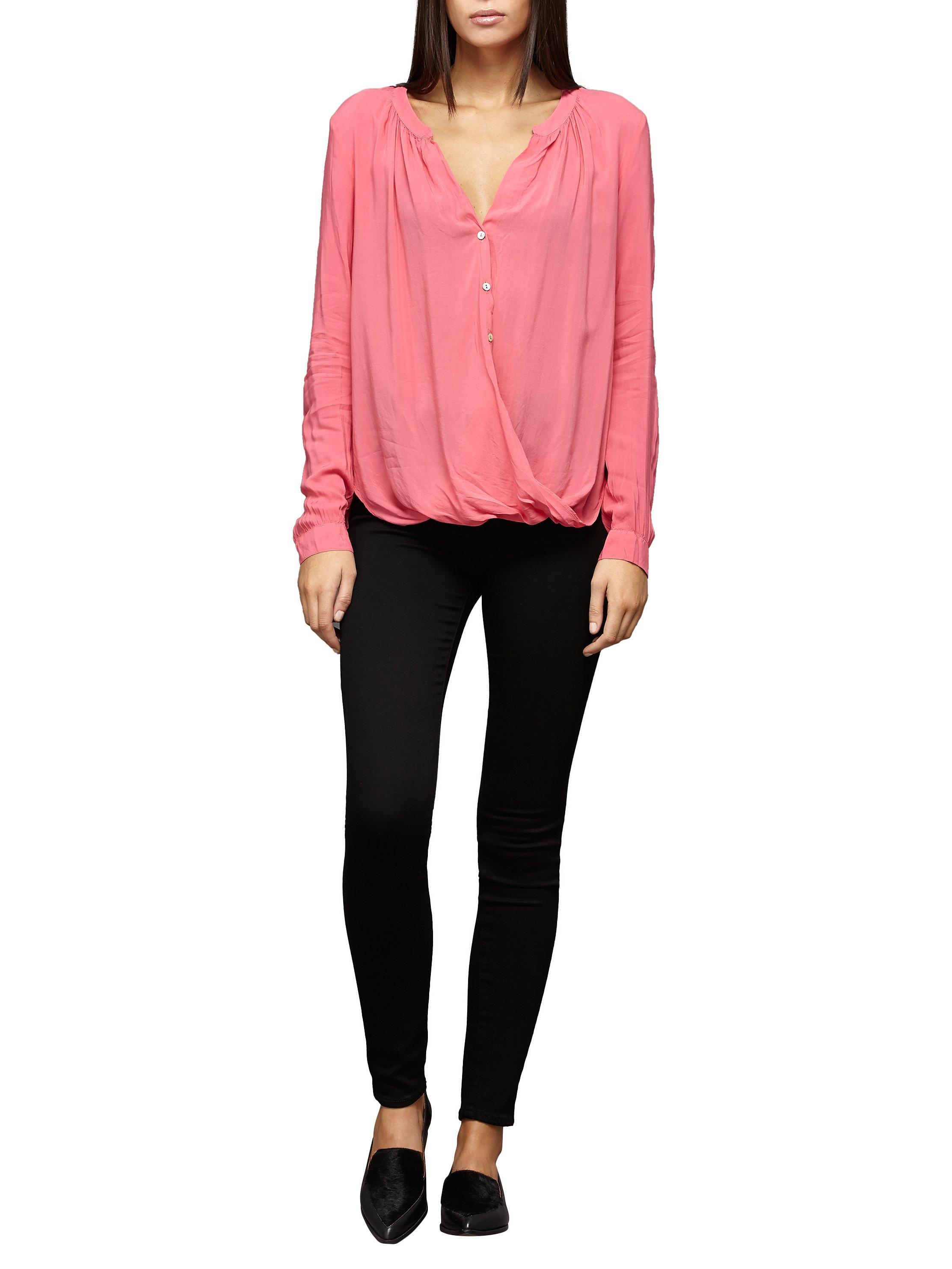 Product image 4 of 6, which shows PAIGE Margot High Rise Ultra Skinny Jeans, Black Shadow, 25