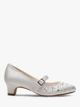 Rainbow Club Cherry Bridesmaid Shoes, White Communion