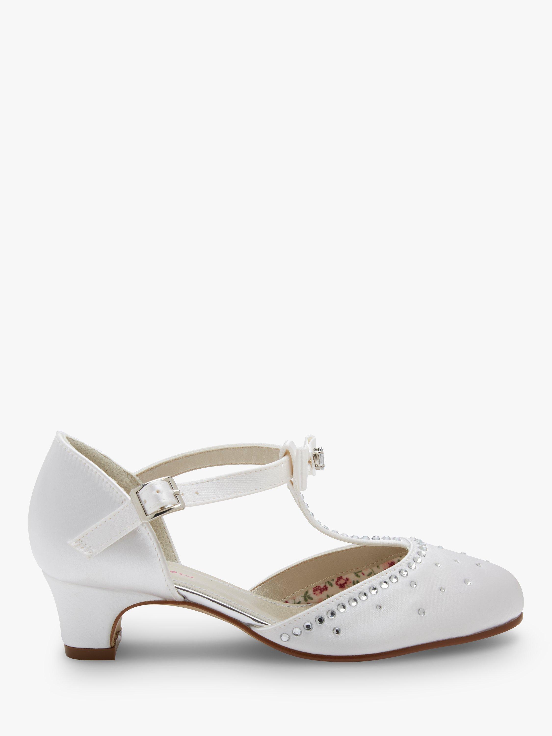 Rainbow bridesmaid shoes best sale