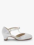 Rainbow Club Lemonade Bridesmaid Shoes, White Communion