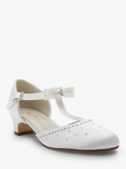 Rainbow Club Lemonade Bridesmaid Shoes, White Communion - view 2, White Communion