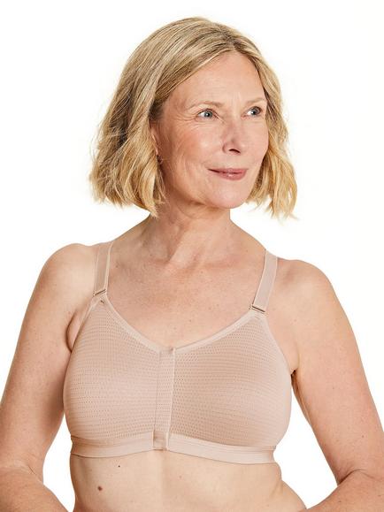 Royce Silver Post Surgery 1008 Bra, Beige, Beige