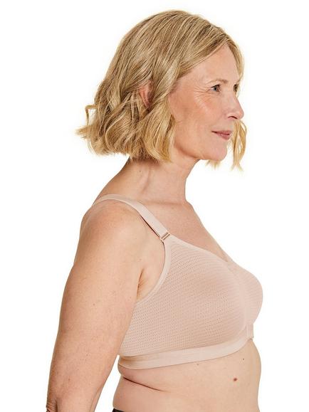 Royce Silver Post Surgery 1008 Bra, Beige - view 2, Beige