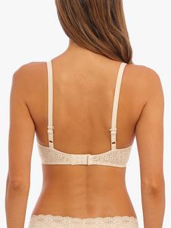 Wacoal Halo Lace Underwired Bra - view 2, Nude