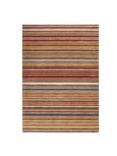 John Lewis Russet Multistripe Rug