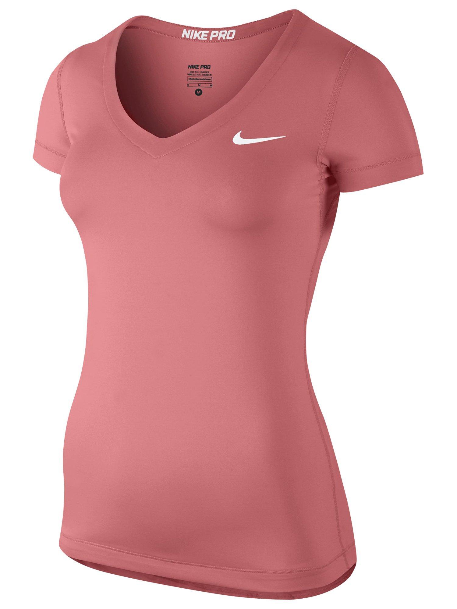 Nike womens v neck shirt best sale