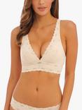 Wacoal Halo Lace Non Wired Bralette, Nude