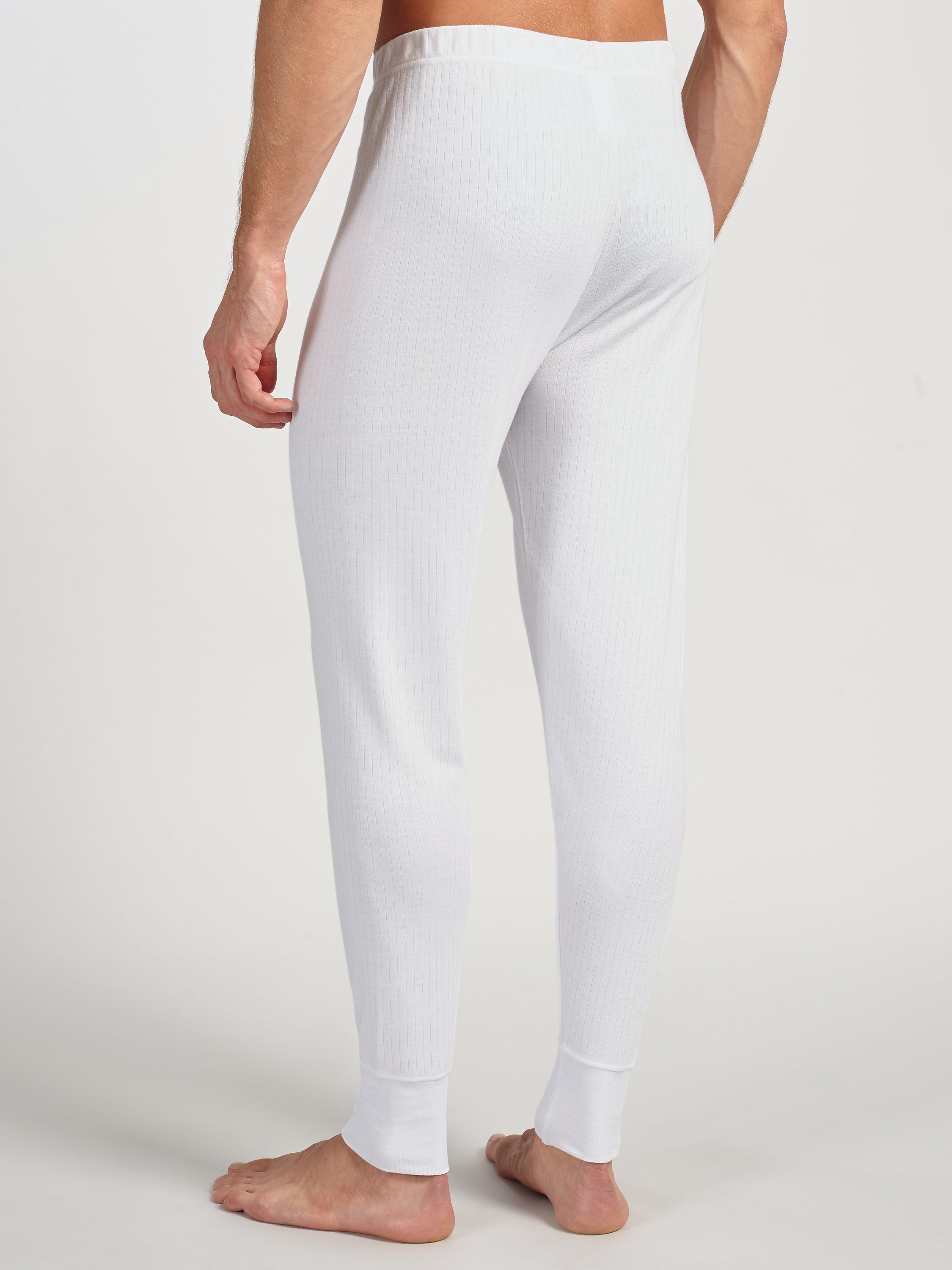 White long johns for men sales