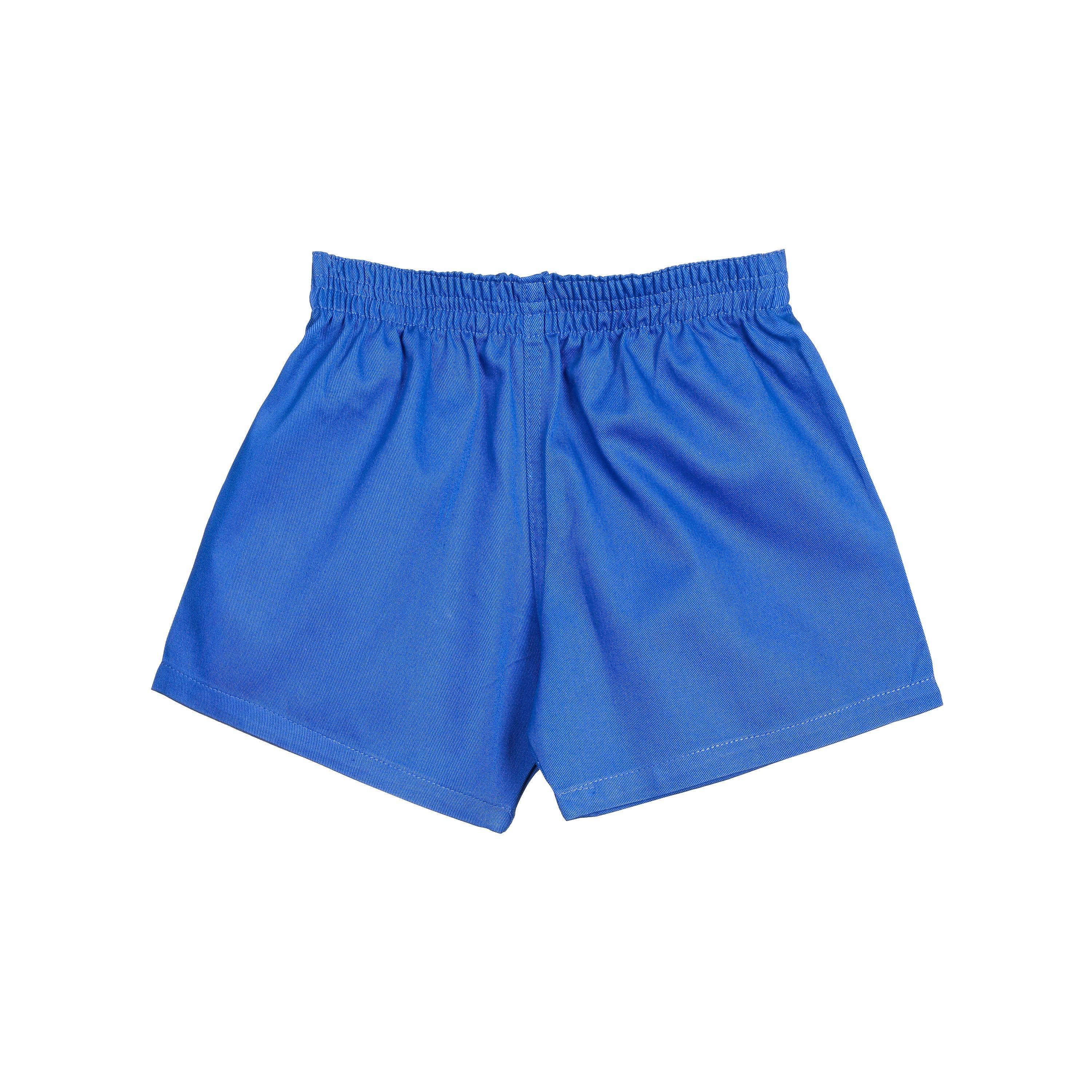 John Lewis School PE Shorts, Royal Blue