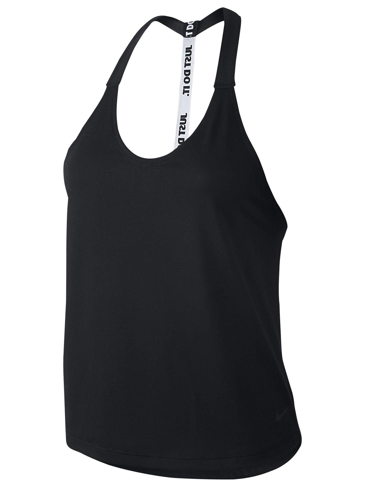 Nike women's dry tank elastika hotsell