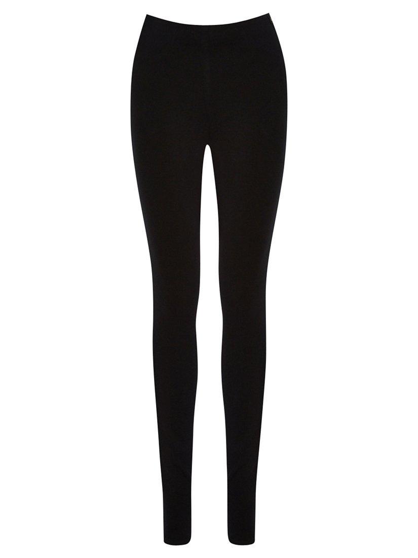 Oasis Cara Side Zip Skinny Jeans, Black