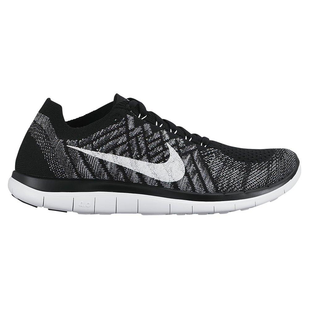 Nike free flyknit 4.0 womens black hotsell