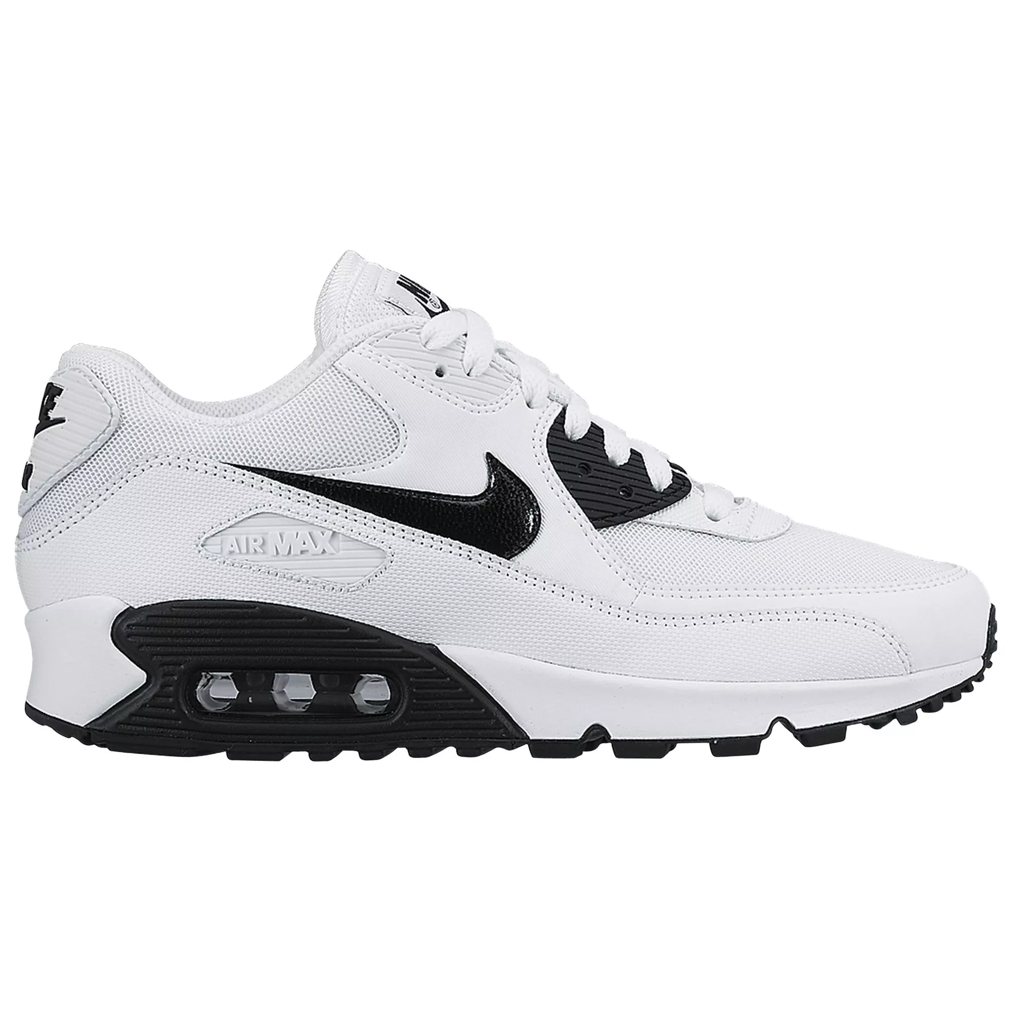 Nike Air Max 90 Essential Women s Trainers White Black