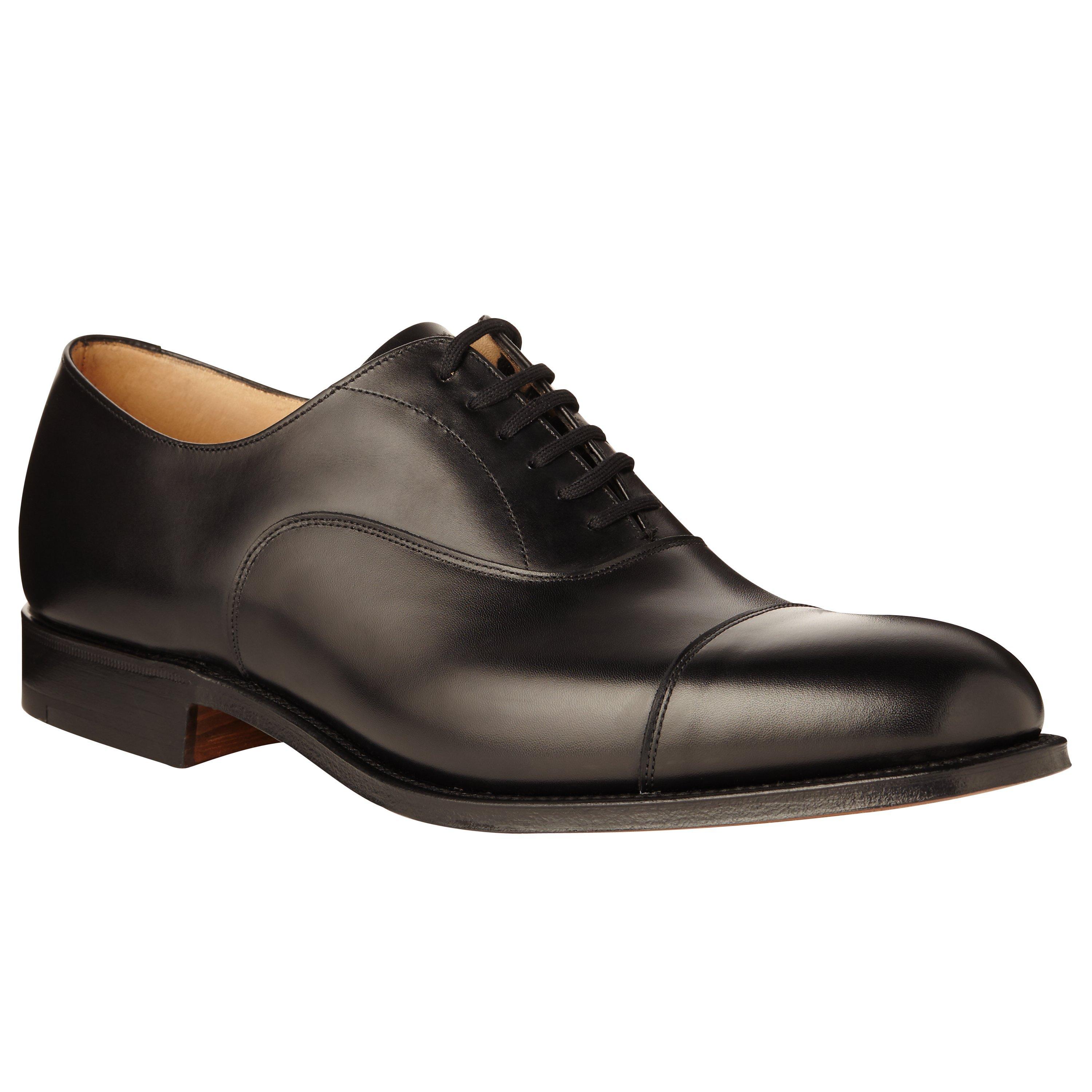 Church's Dubai Leather Oxford Shoes, Black