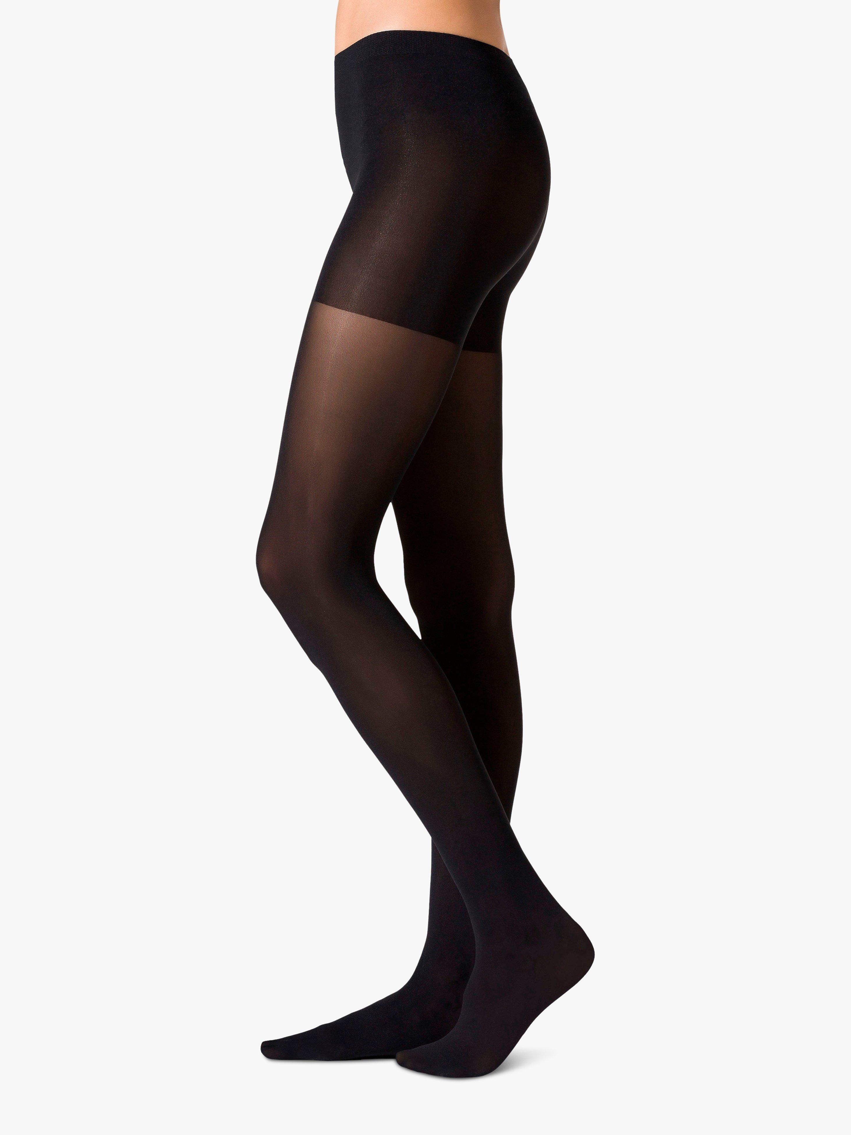 Product image 6 of 7, which shows FALKE Shaping 50 Denier Tights, Pack of 1, Black, S