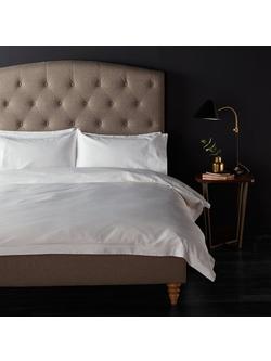 John Lewis The Ultimate Collection 1000 Thread Count Egyptian Cotton Bedding, White