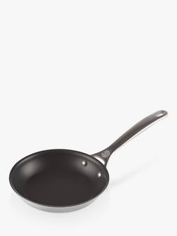 Le Creuset Signature 3-Ply Stainless Steel Non-Stick Frying Pan, Silver