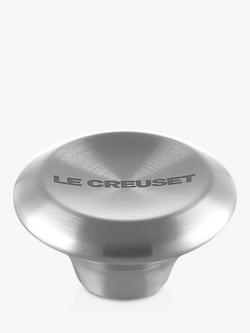 Le Creuset Signature Stainless Steel Knob, Silver