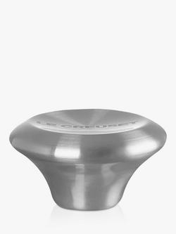 Le Creuset Signature Stainless Steel Knob - view 2, Silver