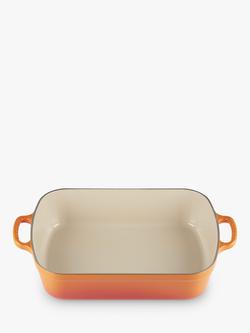Le Creuset Signature Cast Iron Roaster, Volcanic