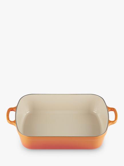 Le Creuset Signature Cast Iron Roaster, Volcanic