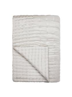 John Lewis Boutique Hotel Silk Bedspread, Natural