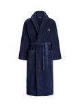 Polo Ralph Lauren Shawl Collar Robe, Navy