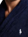 Polo Ralph Lauren Shawl Collar Robe, Navy