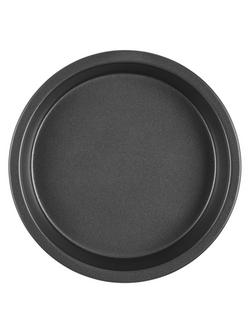 John Lewis Classic Non-Stick Round Cake Tin, 20cm - view 2, Grey