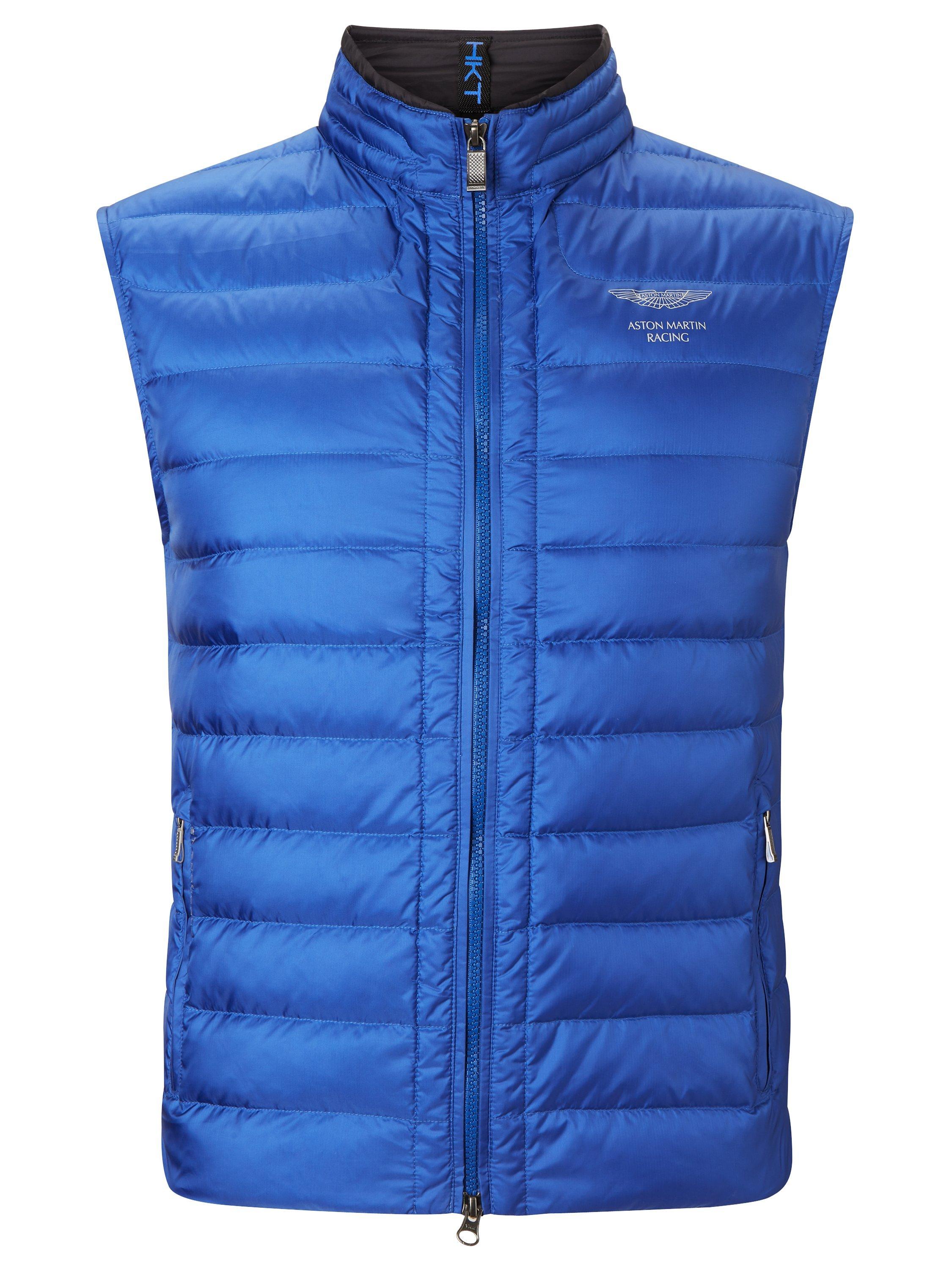 Hackett London Aston Martin Racing Lightweight Gilet, Blue