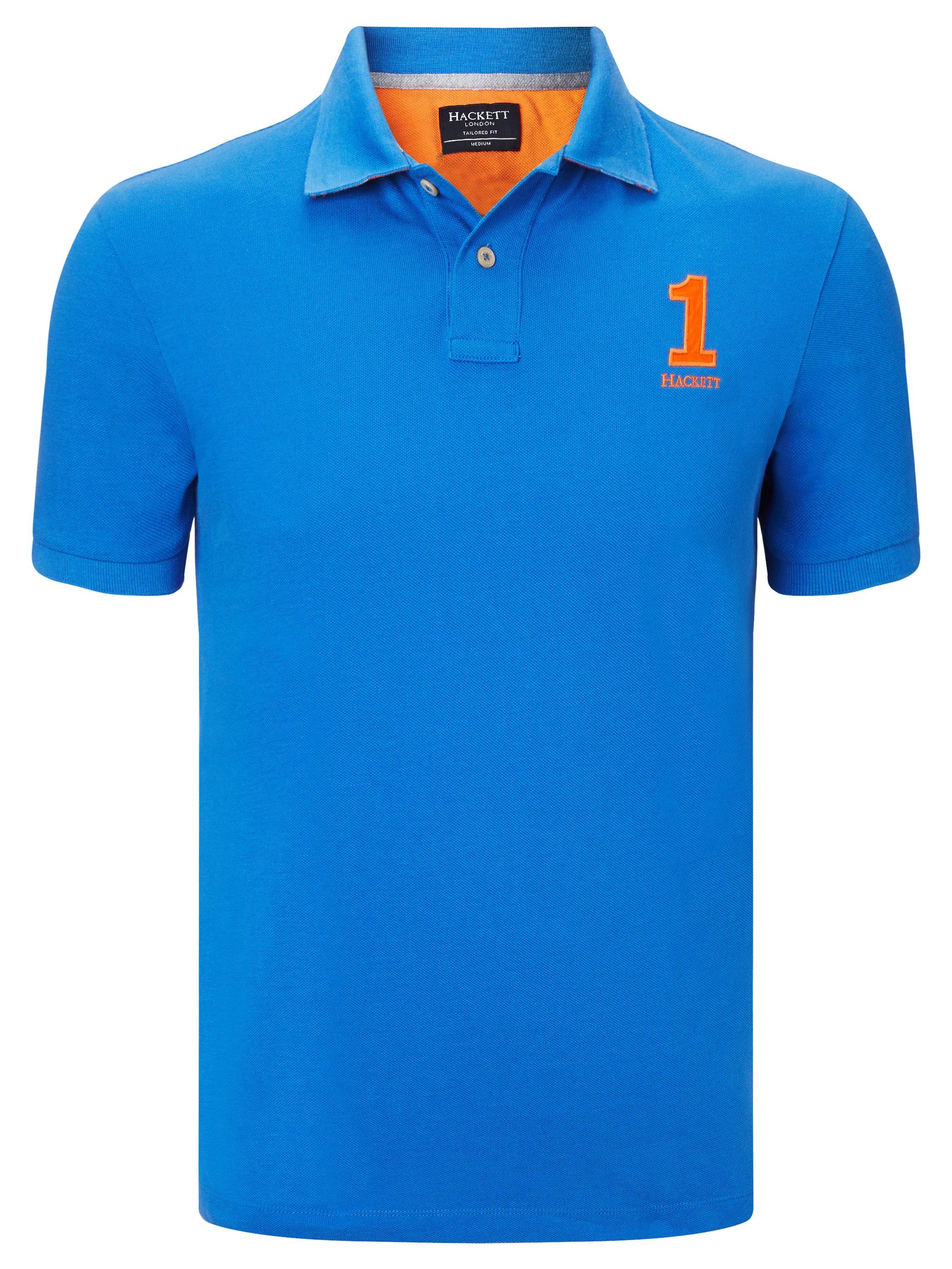 Hackett London Number 1 Short Sleeve Polo Shirt
