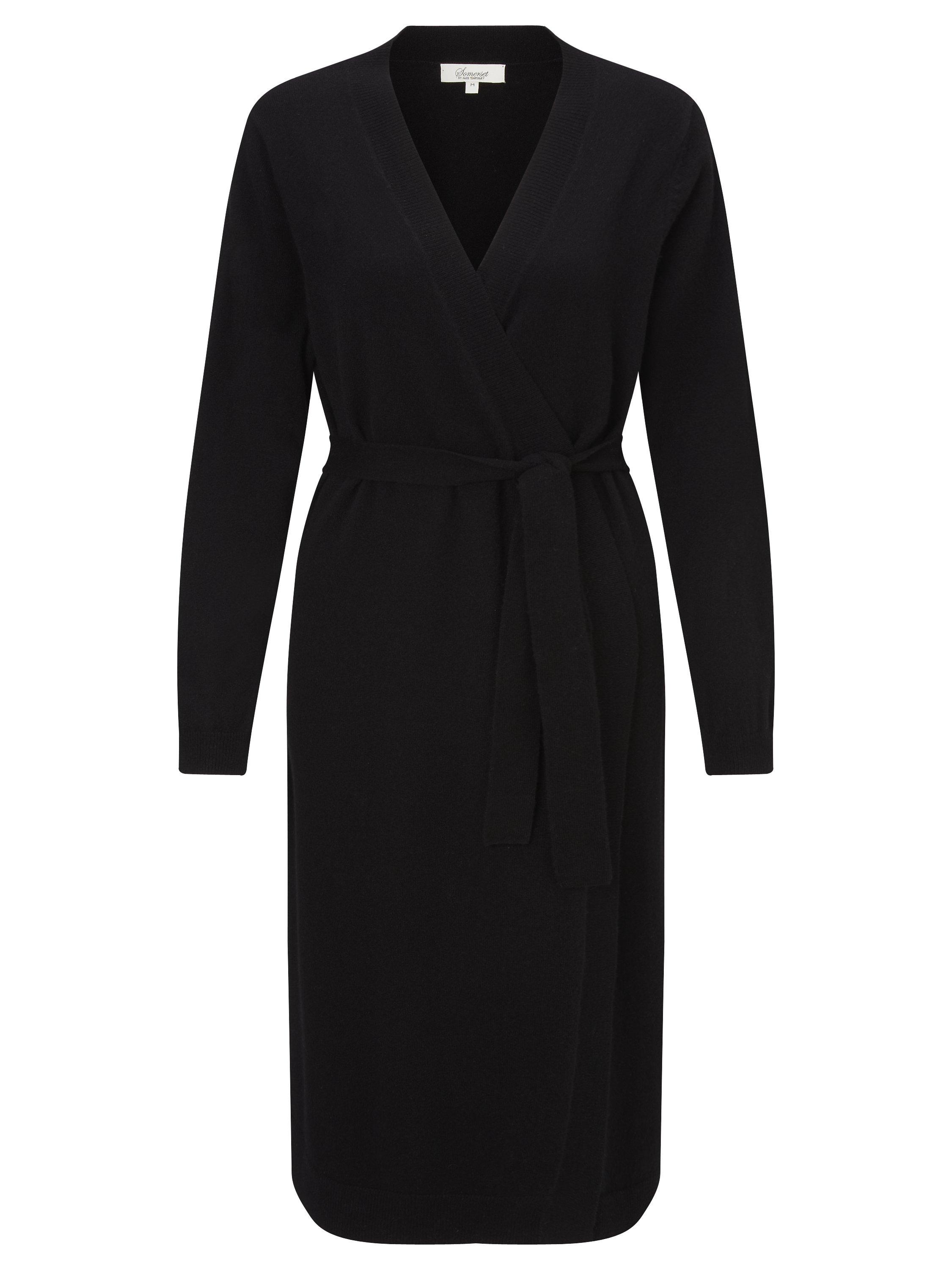 Somerset by Alice Temperley Cashmere Robe, Black