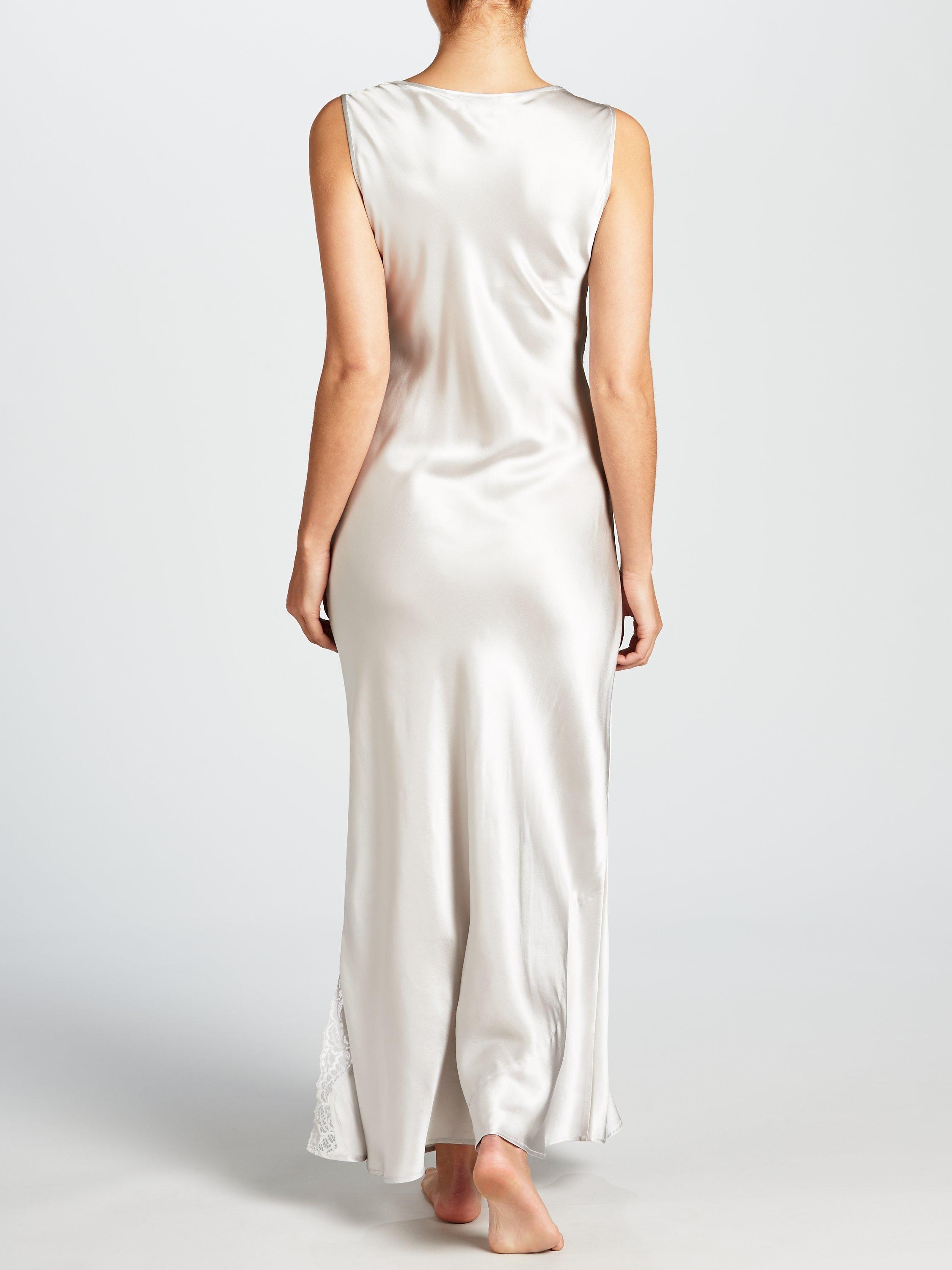 John lewis silk nightdress hotsell